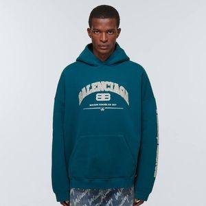 Balenciaga Maison Hoodie